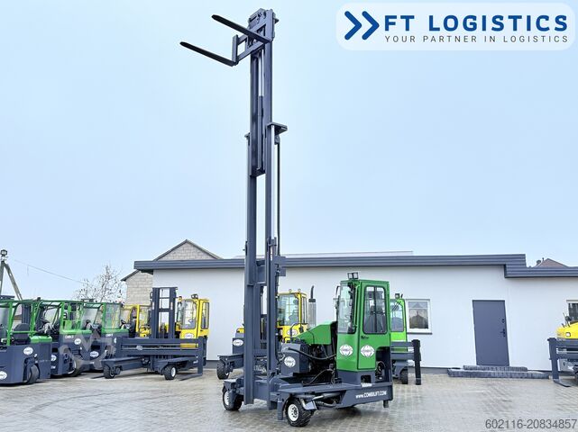 4-way forklift Combilift C4000 TRIPLEX 6900 GAS FREE LIFT CABIN