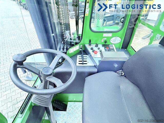 4-way forklift Combilift C4000 TRIPLEX 6900 GAS FREE LIFT CABIN