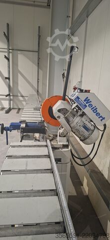 Sierra circular de corte en frío WEIBERT Metallkreissäge MKS 315