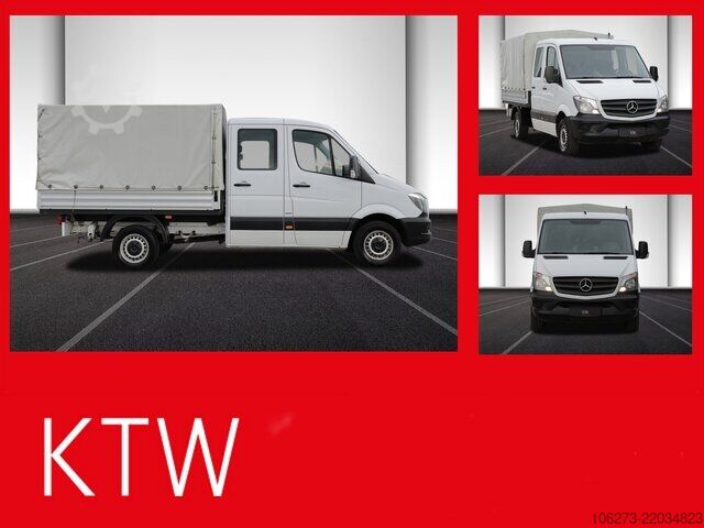Furgon Mercedes-Benz Sprinter 314 CDI DOKA Pritsche,Tempomat