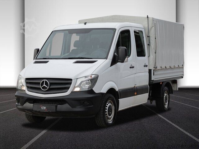 Furgon Mercedes-Benz Sprinter 314 CDI DOKA Pritsche,Tempomat