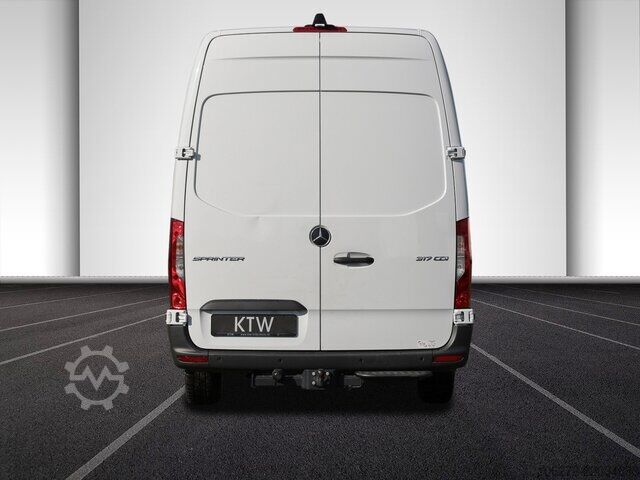 Skåpbil Mercedes-Benz Sprinter 317 Maxi,9GTronic,AHK3,5to,TCO