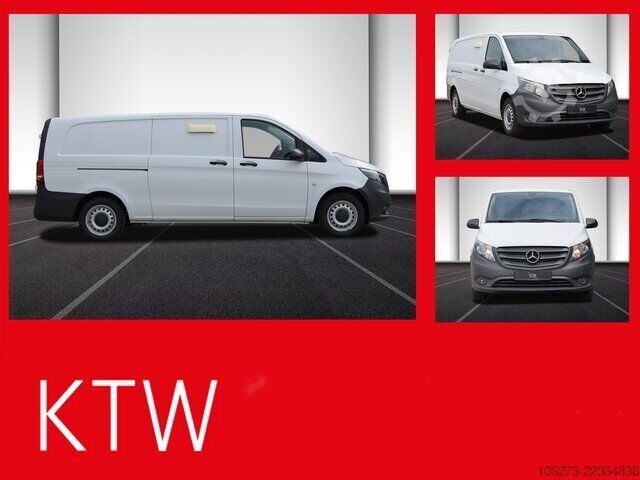 Varevogn Mercedes-Benz Vito114CDI KA Extralang ,Klima,Sortimo,AHK