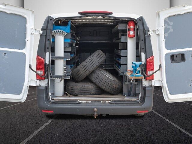 Varevogn Mercedes-Benz Vito114CDI KA Extralang ,Klima,Sortimo,AHK