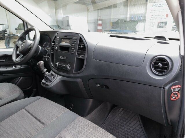 Varevogn Mercedes-Benz Vito114CDI KA Extralang ,Klima,Sortimo,AHK