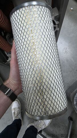 Secador de aire seco con enfriador Amboss Langbein D2x8