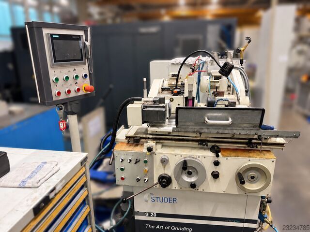 Rundschleifmaschine - STUDER S20-0C STUDER/GSN S20-0C