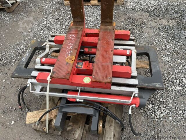 çatal konumlandırıcı Durwen ZVP 40 SI