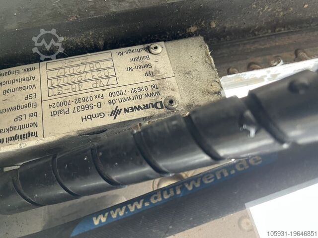 çatal konumlandırıcı Durwen ZVP 40 SI