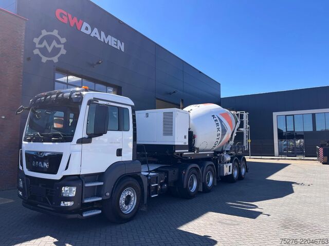 Blender MAN TGS 33.460 6x4 +Mixeroplegger 12 m3 met Motor