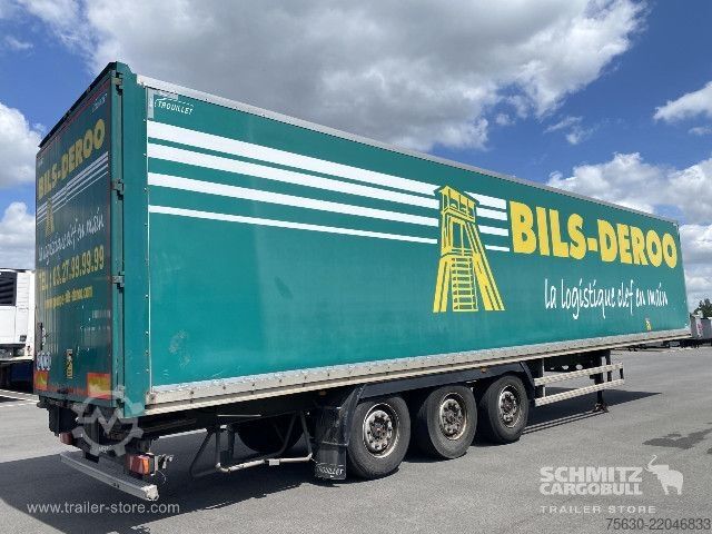 Naczepa skrzyniowa Trouillet Semitrailer Dryfreight Standard
