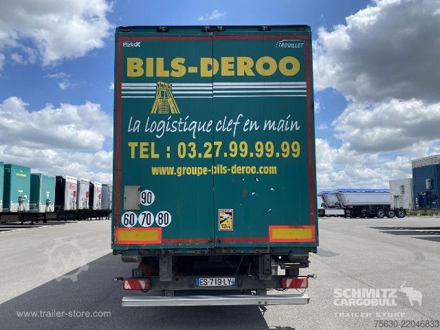 Naczepa skrzyniowa Trouillet Semitrailer Dryfreight Standard