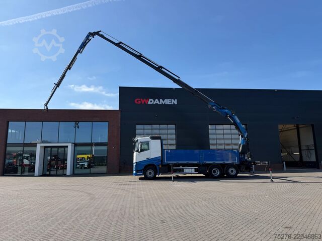 Ciężarówka z dźwigiem Volvo FH 500 6x2 Fassi F395 + Fly jib Euro 6D
