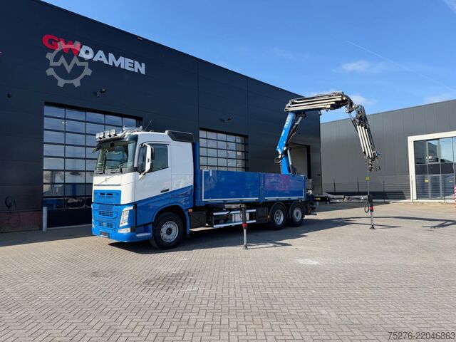 Ciężarówka z dźwigiem Volvo FH 500 6x2 Fassi F395 + Fly jib Euro 6D