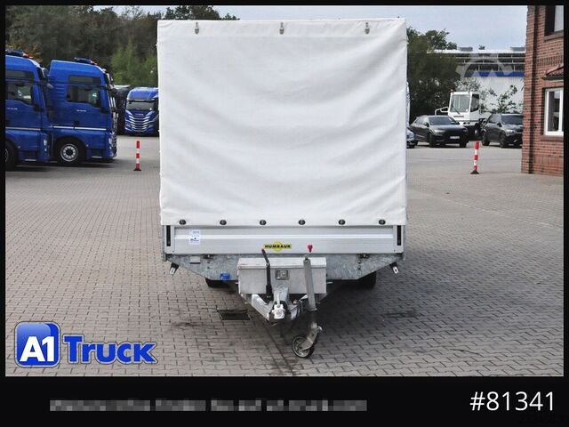 Open oplegger HUMBAUR Humbaur HT TA G VD D53AS Anhänger