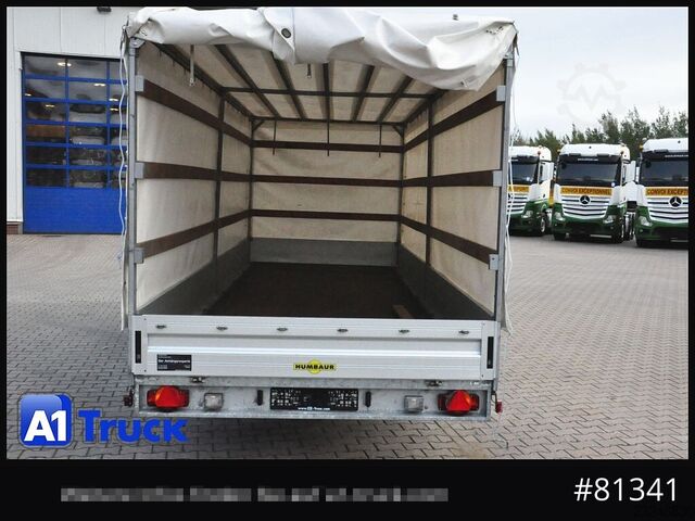 Open oplegger HUMBAUR Humbaur HT TA G VD D53AS Anhänger