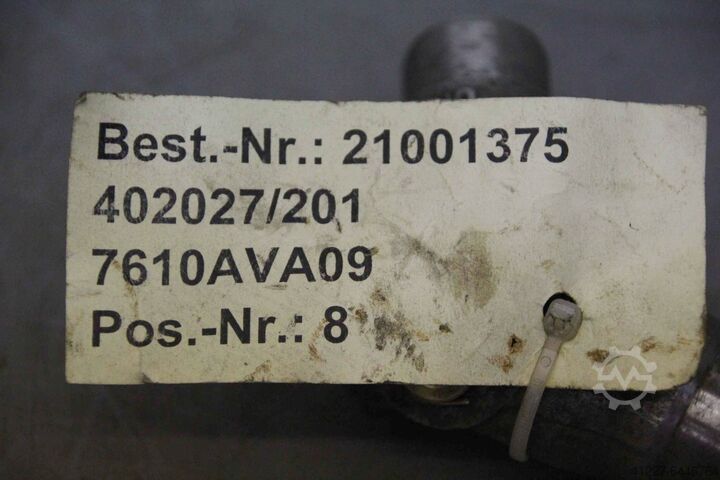 Kardántengely kardáncsukló unbekannt Welle Ø 24 mm