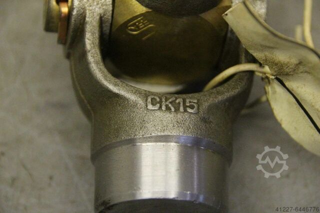 WOM wału Cardana unbekannt Welle Ø 36 mm