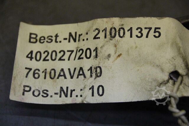 WOM wału Cardana unbekannt Welle Ø 36 mm