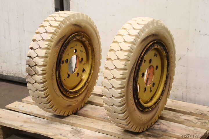 Band met velg 2 stuks Solideal 23-5(150/100-13) reibfrei