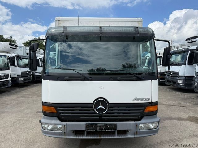Furgon skrzyniowy MERCEDES-BENZ ATEGO 815 Koffer 4,30 m Ladebordwand 1,5 T*AHK