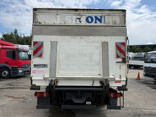 Furgon skrzyniowy MERCEDES-BENZ ATEGO 815 Koffer 4,30 m Ladebordwand 1,5 T*AHK
