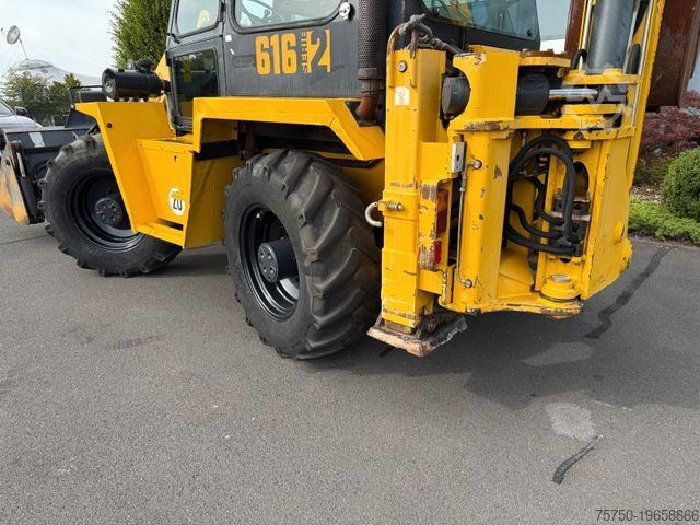 Rypadlonakladač KRAMER 616 S Serie II 4+1 Schaufel SW Palettengabel