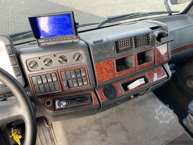 Standard-SZM MAN TGA 18.310 Palfinger PK14080 Crane-Kran + Remot...