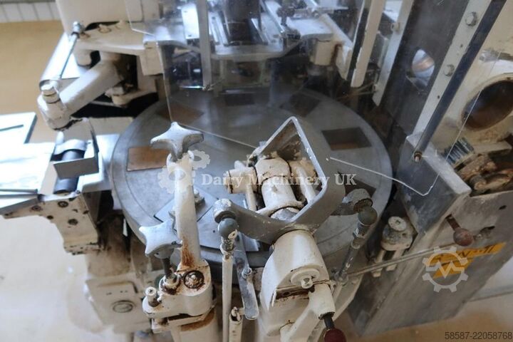 Benhil 8380 vajtöltő és csomagoló gép  