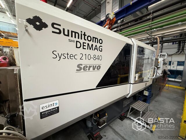 Demag Systec 210-840 (2015) Demag Systec 210-580-840