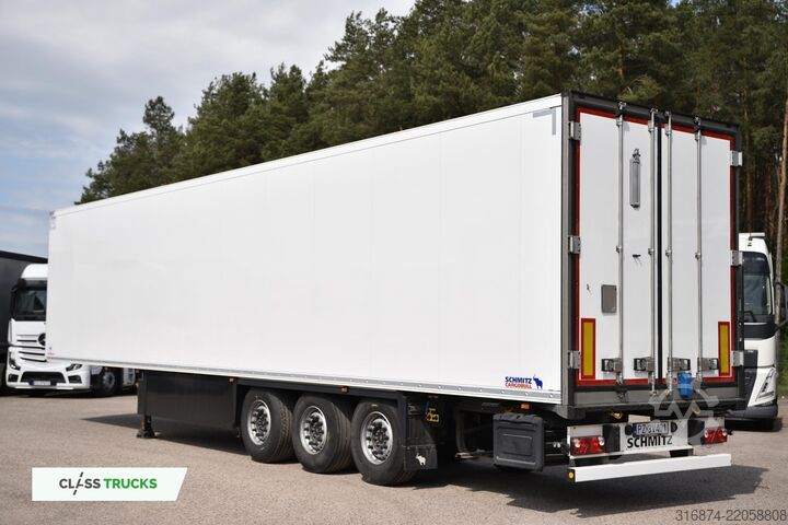 Kylsläpvagn SCHMITZ CARGOBULL SKO FP 60 ThermoKing SLXi 300