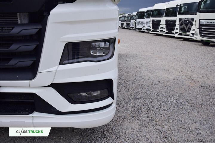Standardowy ciągnik siodłowy MAN TGX 18.470 GX