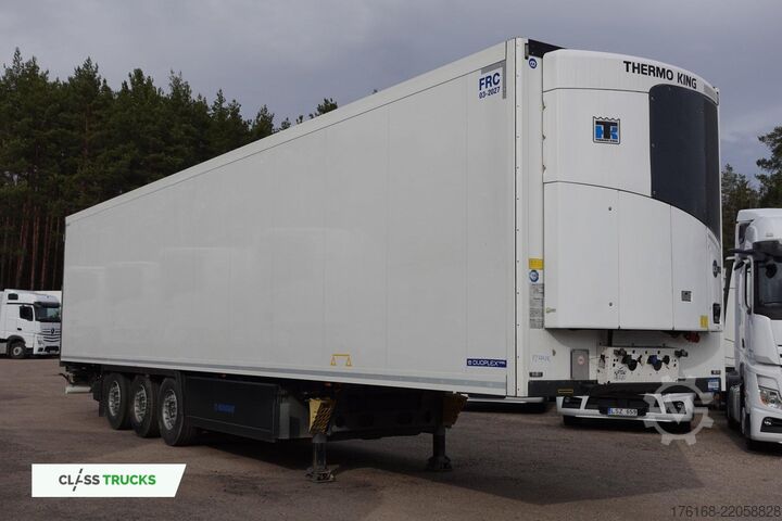 Kühlauflieger KRONE SDR Cool Liner FP 60 ThermoKing SLXi 300