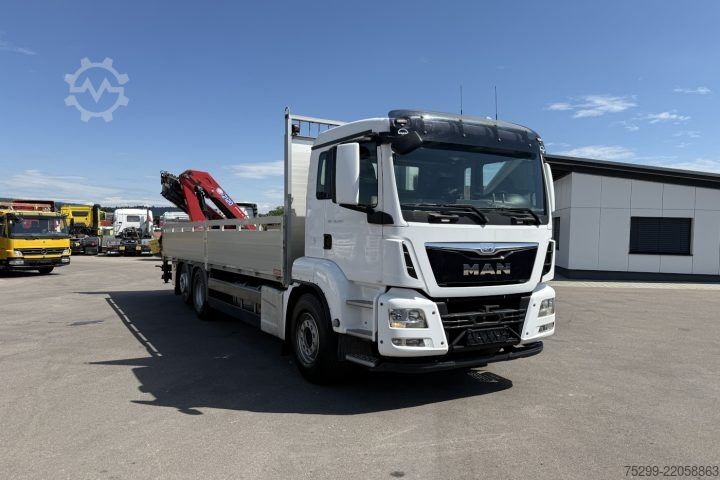 Autokran MAN TGS 26.440 6x2 HMF 2120 K4 / Swiss-Vehicle