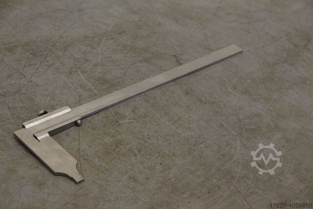 Meetstok INOX** 350 mm