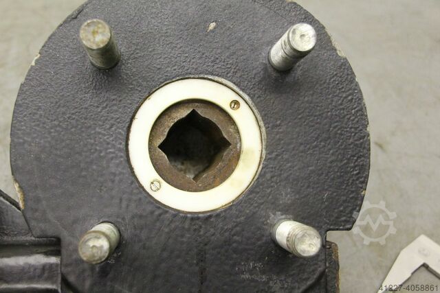 Hoekige versnelling Wouter Witzel E 880 G