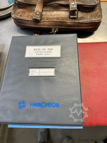 CNC Draaibank HWACHEON ECO 5 VR