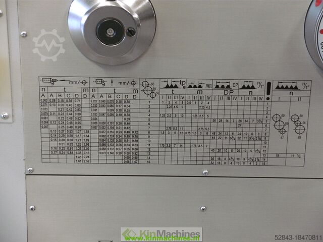 Συμβατικό τόρνο KMS CS6250C/1500