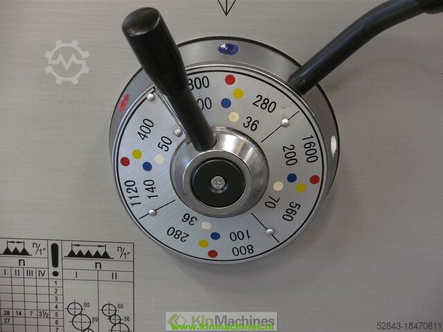 Συμβατικό τόρνο KMS CS6250C/1500