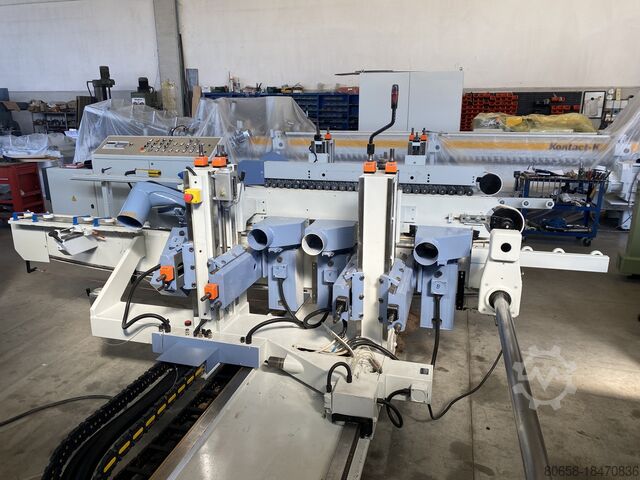 Parke profilleme makinesi 4+4 GMC