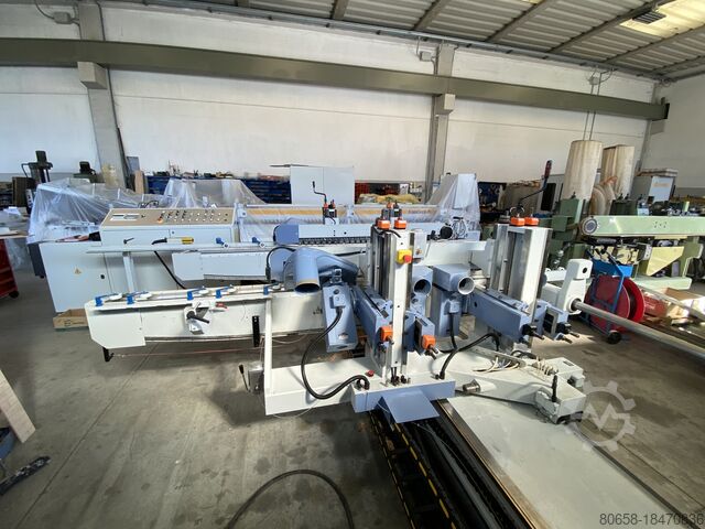 Parke profilleme makinesi 4+4 GMC