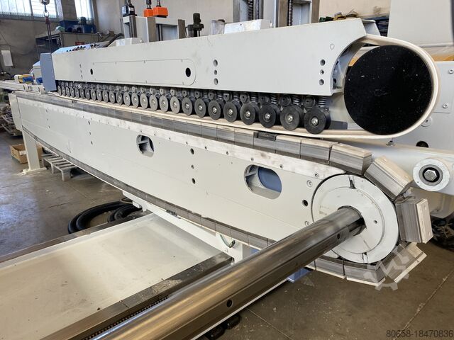 Parke profilleme makinesi 4+4 GMC