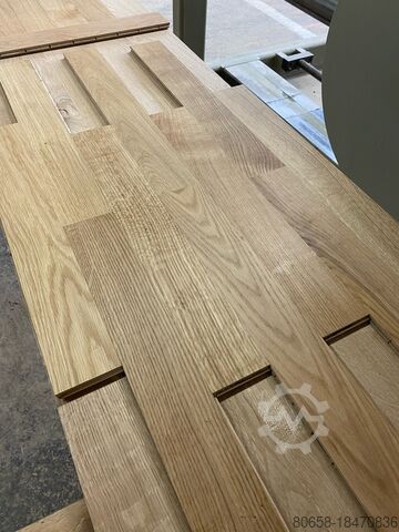 Parke profilleme makinesi 4+4 GMC