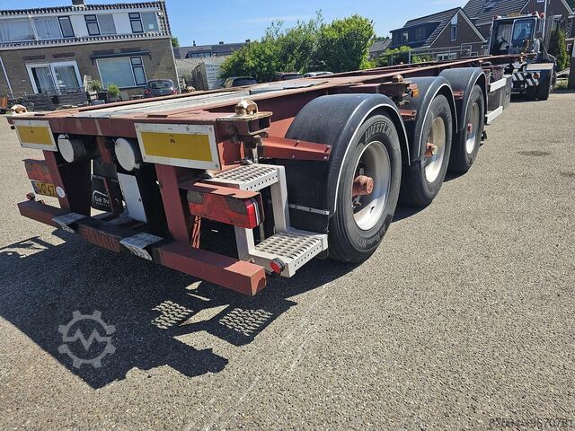 Transport de conteneurs Burg BPO 12-27CCXGX-00. | ADR TANK CHASSIS 20/30 FT ...