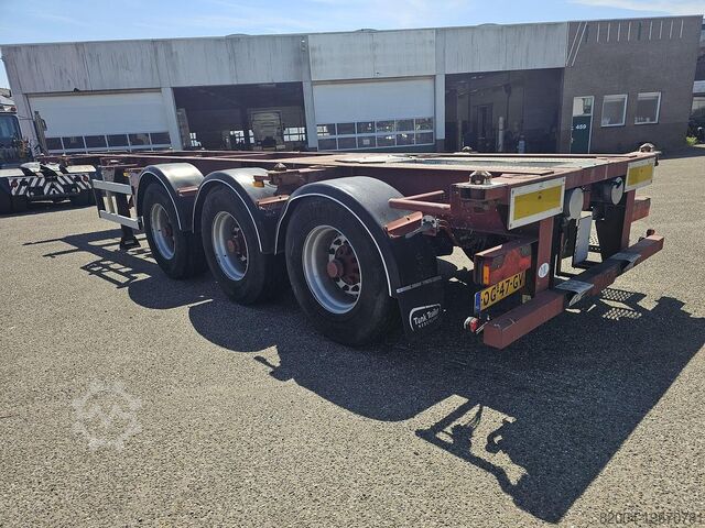Transport de conteneurs Burg BPO 12-27CCXGX-00. | ADR TANK CHASSIS 20/30 FT ...