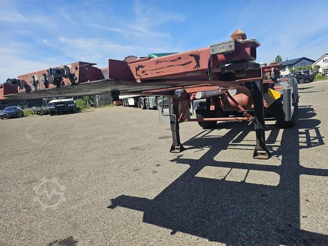 Přeprava kontejnerů Burg BPO 12-27CCXGX-00. | ADR TANK CHASSIS 20/30 FT ...