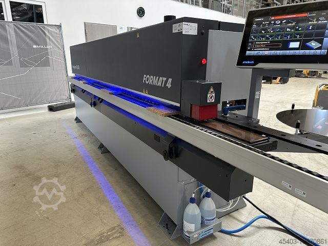 Μηχανή συγκράτησης άκρων Format4 tempora F600 60.06L