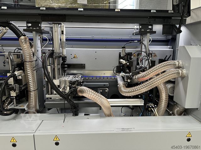 Μηχανή συγκράτησης άκρων Format4 tempora F600 60.06L