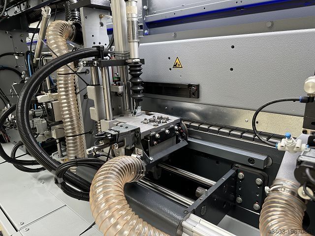 Μηχανή συγκράτησης άκρων Format4 tempora F600 60.06L