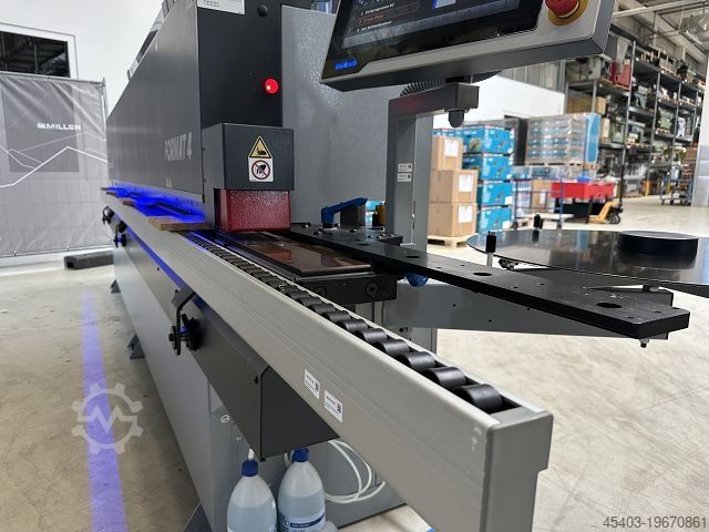 Μηχανή συγκράτησης άκρων Format4 tempora F600 60.06L